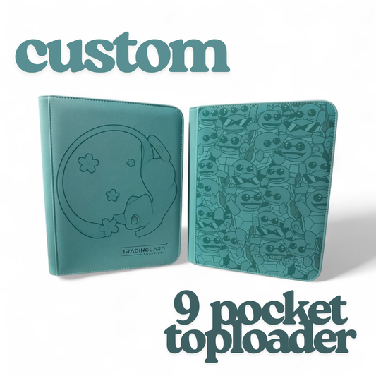 Custom 9 Pocket Top Loader