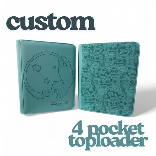 Custom Top Loader 4 Pocket