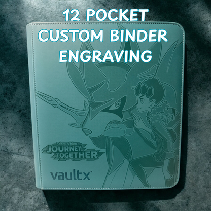 Custom 12 Pocket Binder