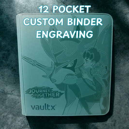 Custom 12 Pocket Binder