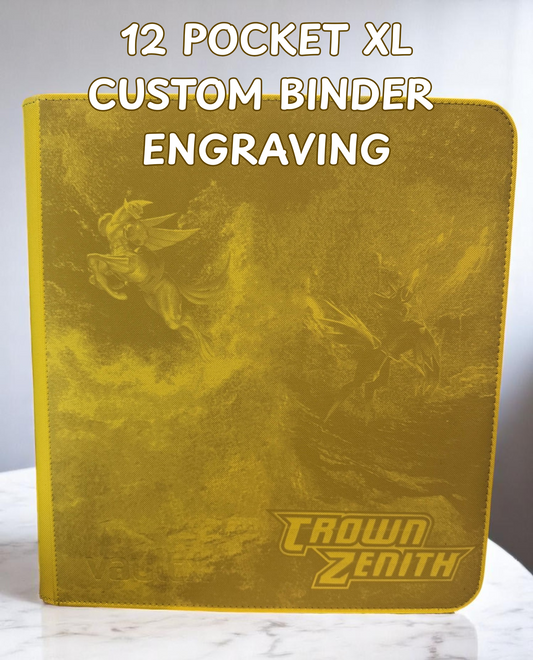Custom 12 Pocket XL Binder