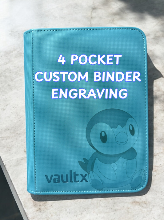 Custom 4 Pocket Binder