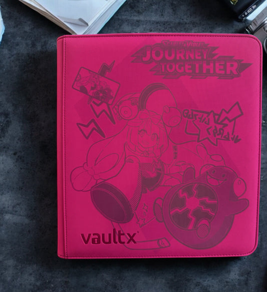 Custom 12 Pocket Binder