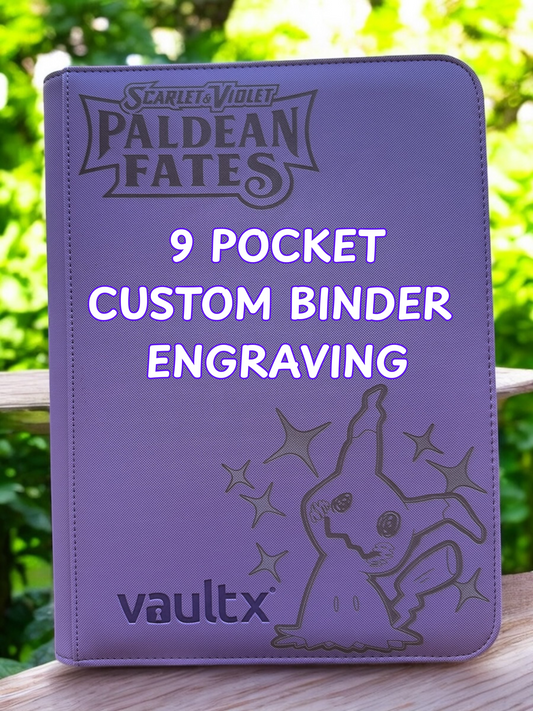 Custom 9 Pocket Binder