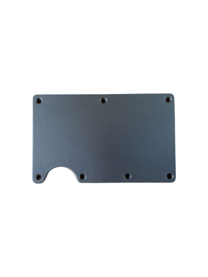Custom Minimalist Metal Wallet