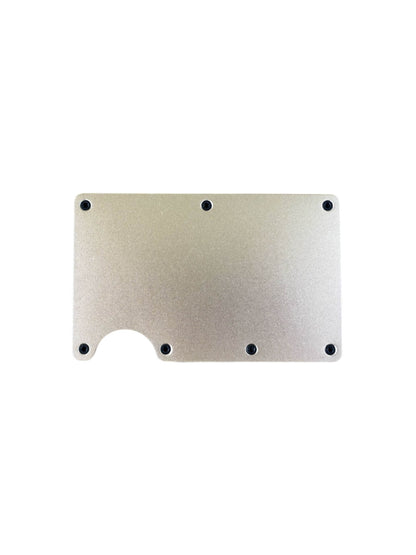 Custom Minimalist Metal Wallet