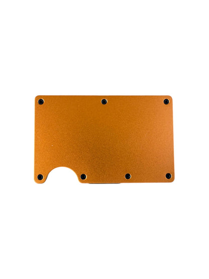 Custom Minimalist Metal Wallet