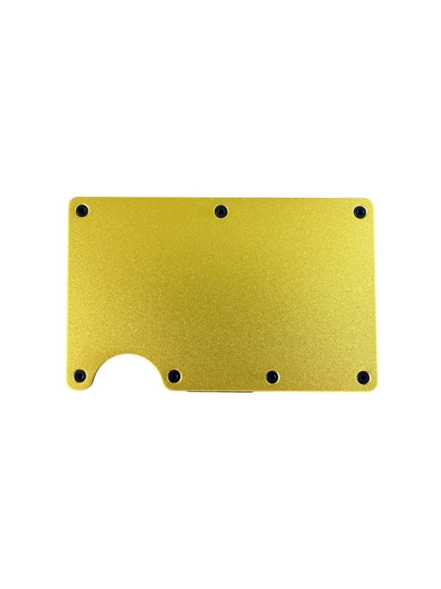 Custom Minimalist Metal Wallet