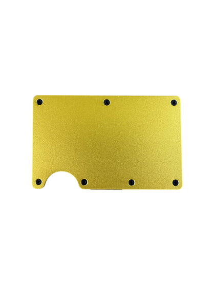 Custom Minimalist Metal Wallet