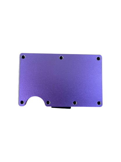 Custom Minimalist Metal Wallet