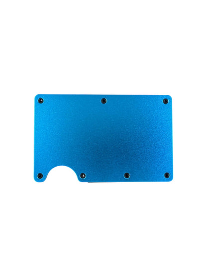 Custom Minimalist Metal Wallet
