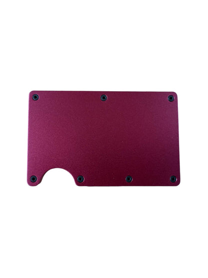 Custom Minimalist Metal Wallet