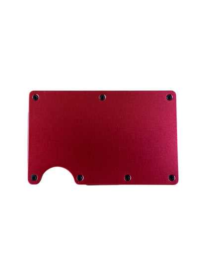 Custom Minimalist Metal Wallet