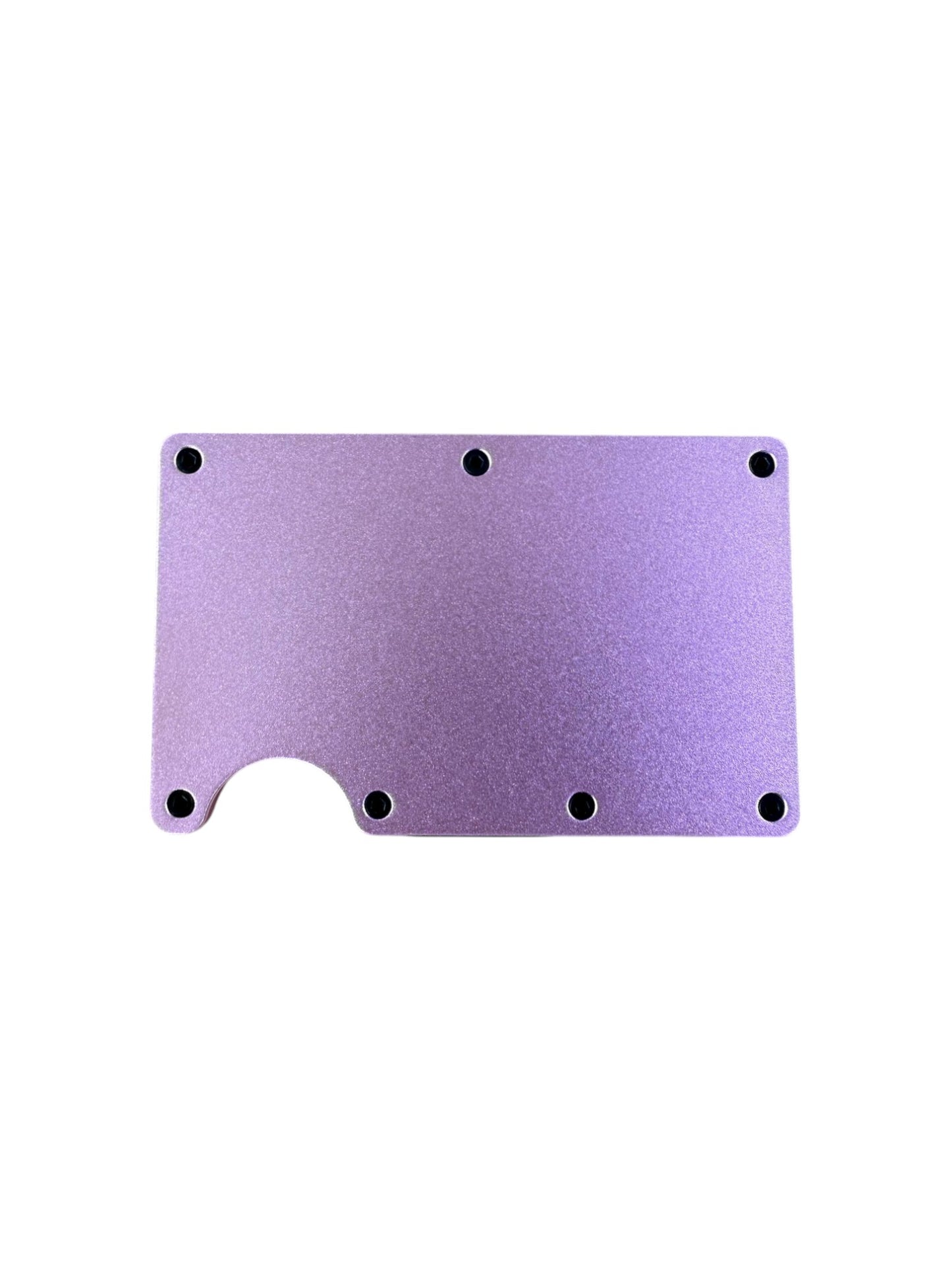 Custom Minimalist Metal Wallet