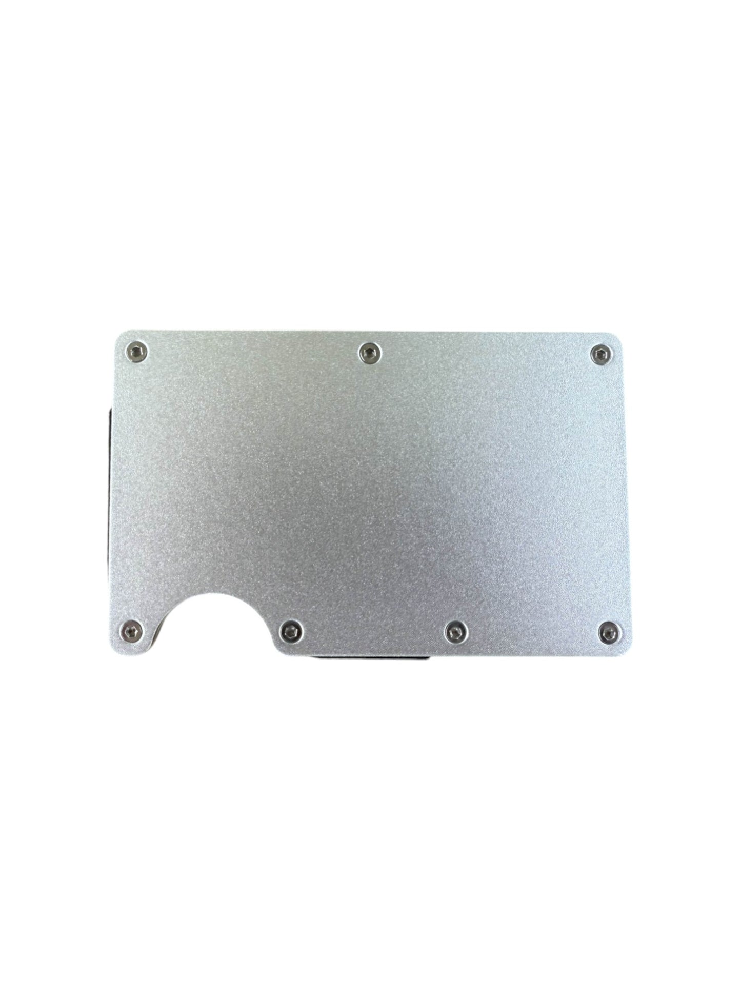 Custom Minimalist Metal Wallet