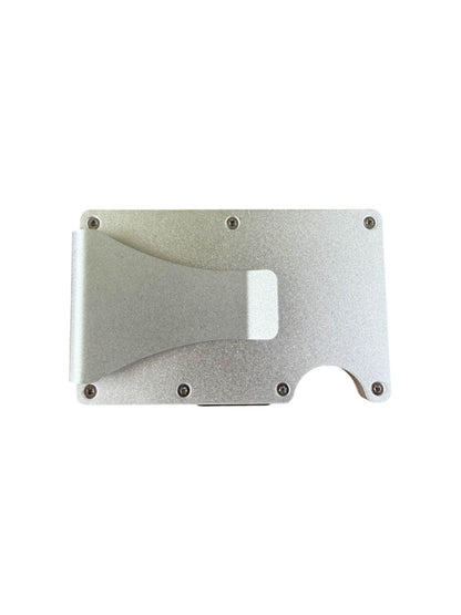 Custom Minimalist Metal Wallet