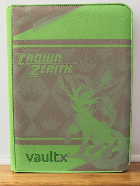 Custom 9 Pocket Binder