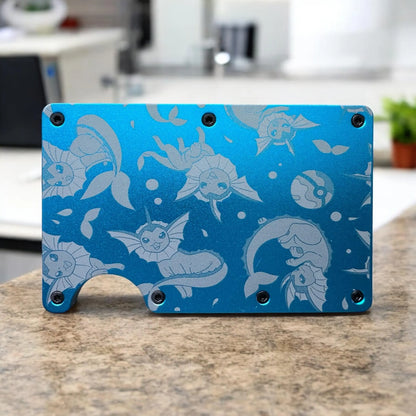Custom Minimalist Metal Wallet