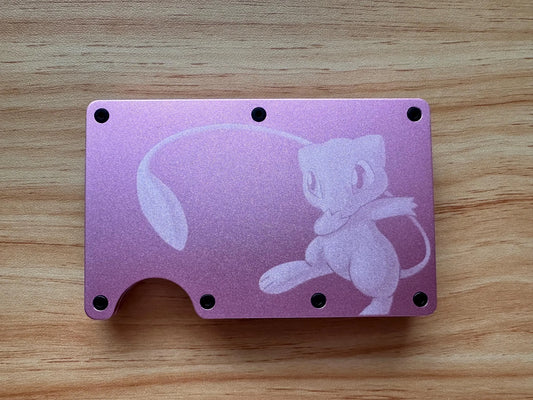 Custom Minimalist Metal Wallet